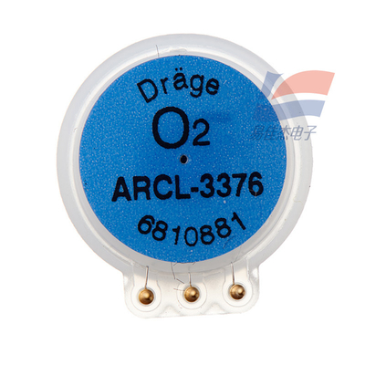 Segurança do sensor do oxigênio de 6810881 gás sensor do O2 do oxigênio da escala de 0 - de 25% Vol