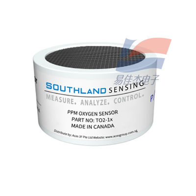 O sensor de gás de oxigénio YJJ TO2-1X 0-10 PPM é usado para detectores ópticos de gás