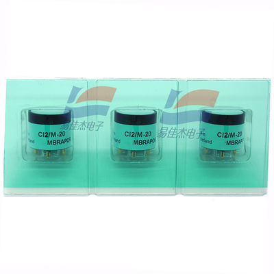 CL2/M-20 Sensor de gás de cloro Sensor de gás Cl2 em habitações em miniatura