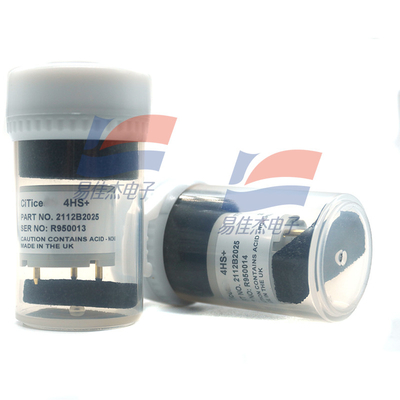 4HS+ 2112B2025 Sensor de gás de sulfeto de hidrogénio de três elétrodos Electroquímica