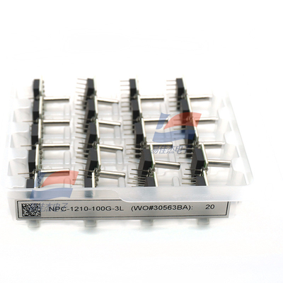 YJJ NPC-1210-100G-3L Cromatógrafo Controle de Tensão Sensor de Pressão 700kpa