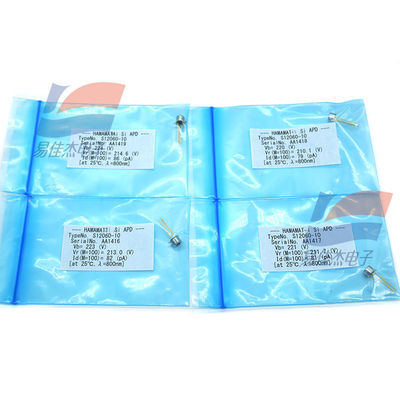 S12060-10 APD de infravermelho próximo Si APD Tipo APD de coeficiente de baixa temperatura para banda de 800 nm