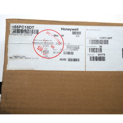YJJ 185PC15DT Sensor de pressão de interface placa-máquina com fonte de alimentação 5VDC e faixa de pressão 0-15PSI