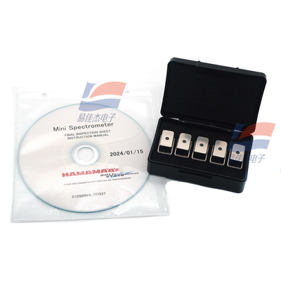 Tamanho ultra compacto da ponta do dedo do espectrómetro de C12880MA micro para uma variedade de dispositivos