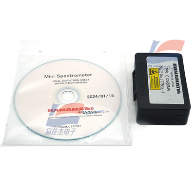 Tamanho ultra compacto da ponta do dedo do espectrómetro de C12880MA micro para uma variedade de dispositivos