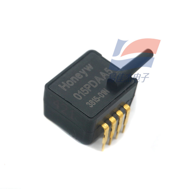 ASDXRRX015PDAA5 5V Tensão mínima de alimentação Sensor de fluxo de ar Pressão diferencial DIP-8 Saída analógica
