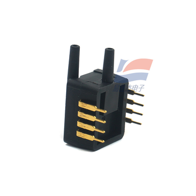 ASDXRRX015PDAA5 5V Tensão mínima de alimentação Sensor de fluxo de ar Pressão diferencial DIP-8 Saída analógica