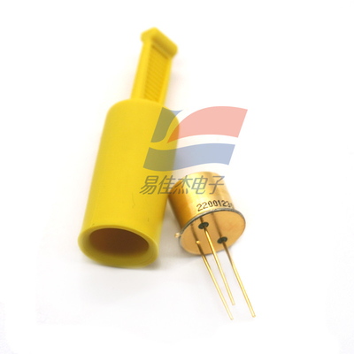 JSIR350-4-AL-R-D6 2.2 X 2.2mm2 Sensor fotoelétrico infravermelho com consumo de energia de 0,65W e corrente operacional de 141mA