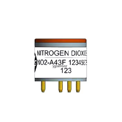 NO2-A43F Sensor de dióxido de nitrogénio Ultra sensível -175~-550 Faixa de sensibilidade 20PPM Detecção com ruído baixo 15