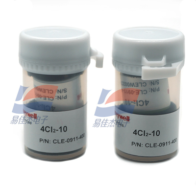 Sensor de gás de precisão 4CL2-10 com resolução de 0,1 Ppm sobrecarga máxima de 50 Ppm