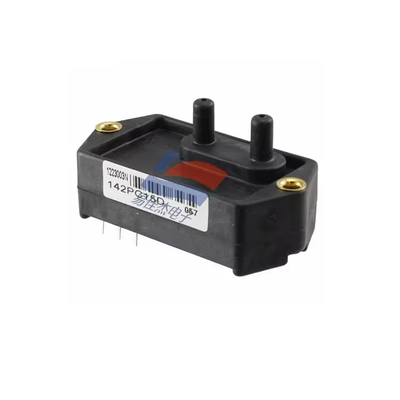 142PC15D 1-6V Saída de tensão através do sensor de pressão do buraco 8MA Corrente de alimentação SIP-3