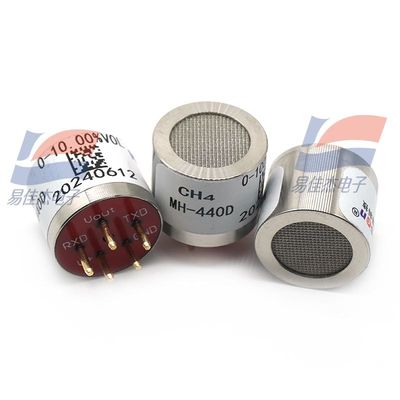 Sensor de gás MH-440D 3.6-5V DC Tensão de trabalho Sensibilidade Ultra Resposta Rápida 0-100%vol Faixa de detecção
