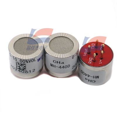 Sensor de gás MH-440D 3.6-5V DC Tensão de trabalho Sensibilidade Ultra Resposta Rápida 0-100%vol Faixa de detecção