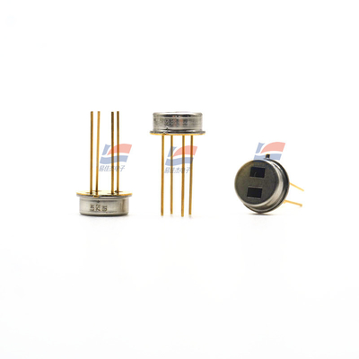 Detetor piroelétrico plano multicanal LIM-252-GH TO39 Compensação térmica de chip pequeno