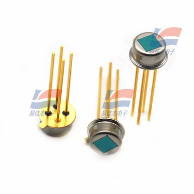 T15770 Sensor de fotodiodo UV de 1,2 x 1,2 mm com filtro de passagem de banda de 4,45 Um