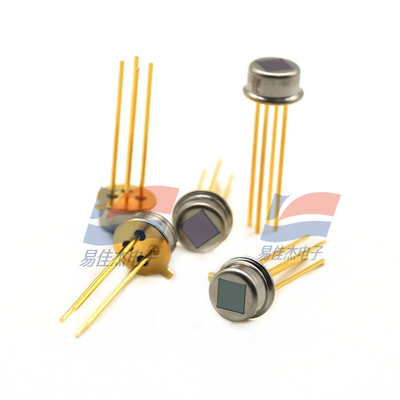 T15770 Sensor de fotodiodo UV de 1,2 x 1,2 mm com filtro de passagem de banda de 4,45 Um