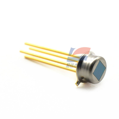 T15770 Sensor de fotodiodo UV de 1,2 x 1,2 mm com filtro de passagem de banda de 4,45 Um