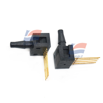 26PCBFB6G Sensor de pressão analógico 5 Psi Precisão de saída 0,2% DIP-4 Montagem de placa Com tensão de operação de 10V