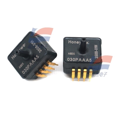 ASDXACX030PAAA5 Sensor de pressão eletrônica analógica precisa 30 Psi através de furo de montagem 5V tensão de operação