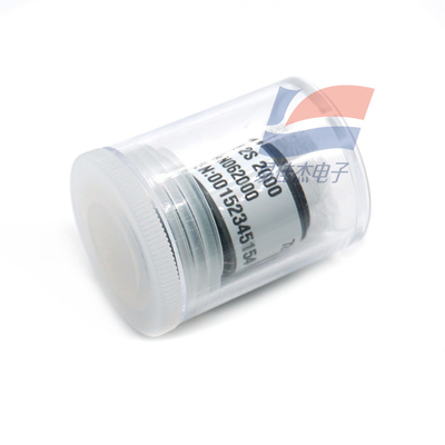Sensor de sensibilidade do gás H2S 2000 para 0-2000 Ppm Faixa de medição 60 25 NA/ppm 10 Ohm Resistência de carga
