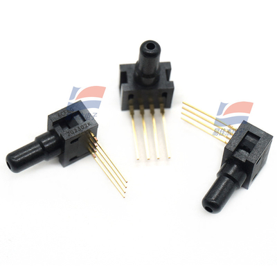 26PCCFA6G Sensor de pressão analógico através de um painel de buraco de montagem 0,2% Precisão 15 Psi Sensor eletrônico de pressão
