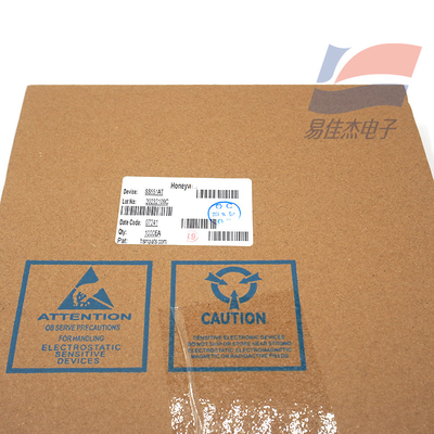 SS551AT SOT-89-3 Sensor de efeito Hall com funcionamento mínimo de - 40 °C