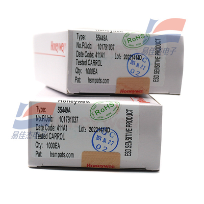 SS449A Sensor Unipolar Compacto de Efeito Hall de 12 V com temperatura mínima de funcionamento de -40.C