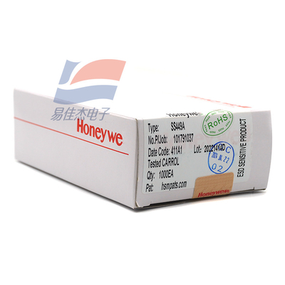 SS449A Sensor Unipolar Compacto de Efeito Hall de 12 V com temperatura mínima de funcionamento de -40.C