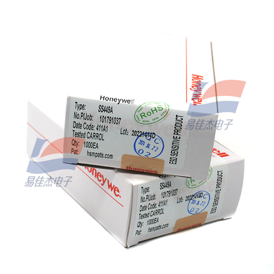 SS449A Sensor Unipolar Compacto de Efeito Hall de 12 V com temperatura mínima de funcionamento de -40.C