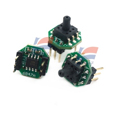 XGZP6847A100KPGN Sensor de pressão amplificado ativo de 5 V para saída analógica de tipo de pressão de gauge