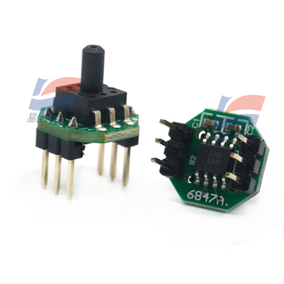 XGZP6847A100KPGN Sensor de pressão amplificado ativo de 5 V para saída analógica de tipo de pressão de gauge