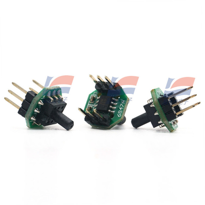 XGZP6847A100KPGN Sensor de pressão amplificado ativo de 5 V para saída analógica de tipo de pressão de gauge