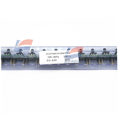 XGZP6847A100KPGN Sensor de pressão amplificado ativo de 5 V para saída analógica de tipo de pressão de gauge