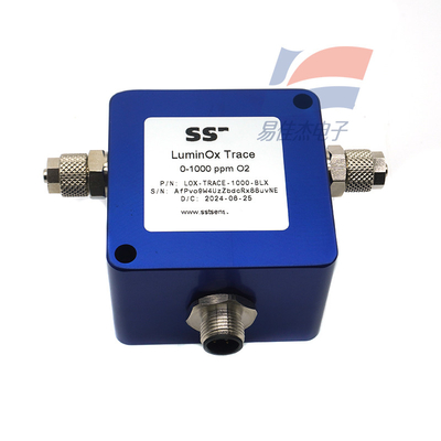 LOX-Trace-1000-BLX Faixa de pressão de trabalho 260mbar-1260mbar Sensor de gás com sinal de saída RS485 Modbus RTU