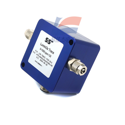 LOX-Trace-1000-BLX Faixa de pressão de trabalho 260mbar-1260mbar Sensor de gás com sinal de saída RS485 Modbus RTU