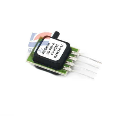 30 PSI-A-4V-MINI 0,5% de precisão Miniatura através de um buraco Sensor de pressão eletrônica para monitoramento de pressão absoluta