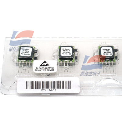 30 PSI-A-4V-MINI 0,5% de precisão Miniatura através de um buraco Sensor de pressão eletrônica para monitoramento de pressão absoluta