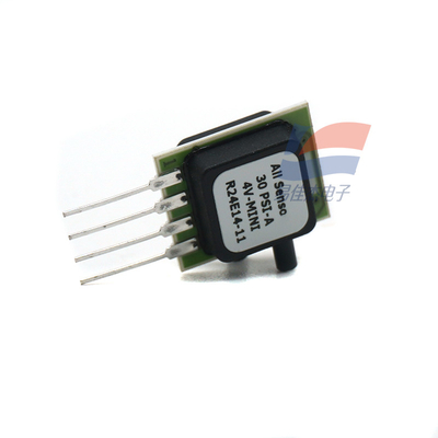 30 PSI-A-4V-MINI 0,5% de precisão Miniatura através de um buraco Sensor de pressão eletrônica para monitoramento de pressão absoluta