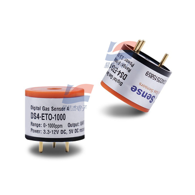 DS4-ETO Sensor avançado de detecção de gás eletroquímico 3.3 a 12 V de tensão operacional CC