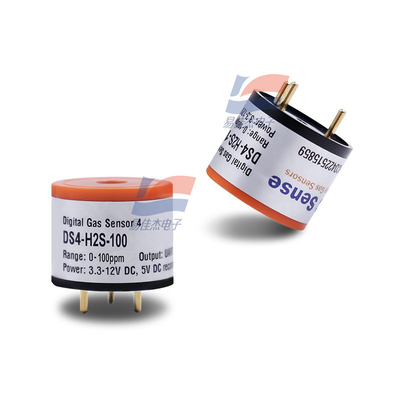 Sensor de pressão atmosférica de gás DS4-H2S ± 5% F.S. Erro com ± 10% de faixa de pressão de funcionamento