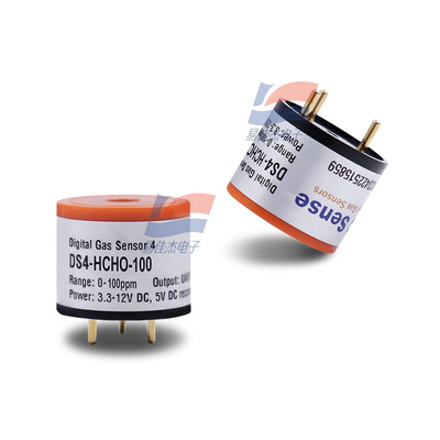 DS4-HCHO Sensor de gases de grau industrial com tempo de resposta de estabilidade Humidade operacional até 95%RH