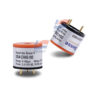 DS4-HCHO Sensor de gases de grau industrial com tempo de resposta de estabilidade Humidade operacional até 95%RH