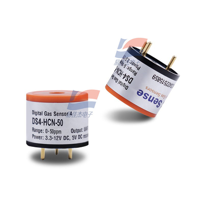 Sensor de detecção sensível de gás DS4-HCN - 10% a 10% de faixa de pressão atmosférica