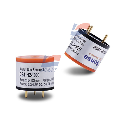Sensor de detecção sensível de gás DS4-HCN - 10% a 10% de faixa de pressão atmosférica