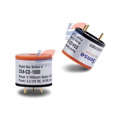 DS4-NH3 Sensor de gás eletroquímico de polímeros sólidos < 2 min Tempo de estabilização