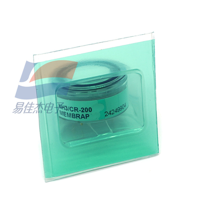 Sensor de gás NH3/CR-200 sensibilidade 0 - 100 Ppm com &lt; 3% de repetibilidade e &lt; 35 S de tempo de resposta