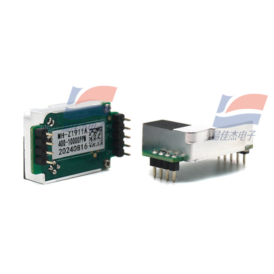 MH-Z1911A Sensor de CO2 preciso com princípio NDIR e tempo de resposta de 1 minuto