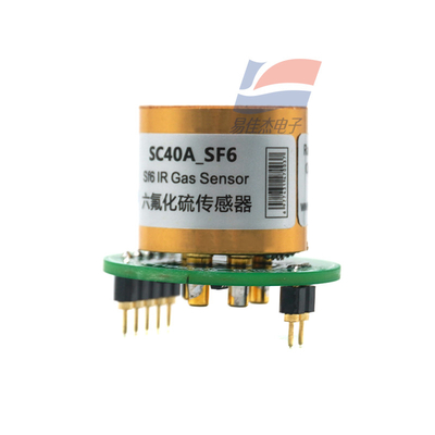 SC40A_SF6 Sensor de gás de hexafluoreto de enxofre em infravermelho eficiente em termos energéticos e não dispersivo