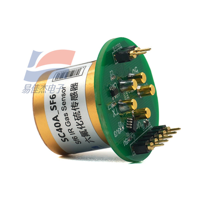 SC40A_SF6 Sensor de gás de hexafluoreto de enxofre em infravermelho eficiente em termos energéticos e não dispersivo