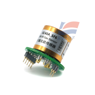 SC40A_SF6 Sensor de gás de hexafluoreto de enxofre em infravermelho eficiente em termos energéticos e não dispersivo